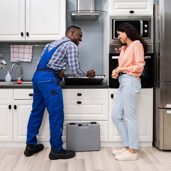 how long does it typically take to complete cooktop repair services in Lily Lake